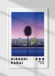 hiroshi-nagai-citylightsatsunset